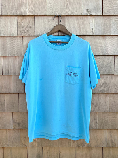 Montauk Marine Basin Tee - 1990s