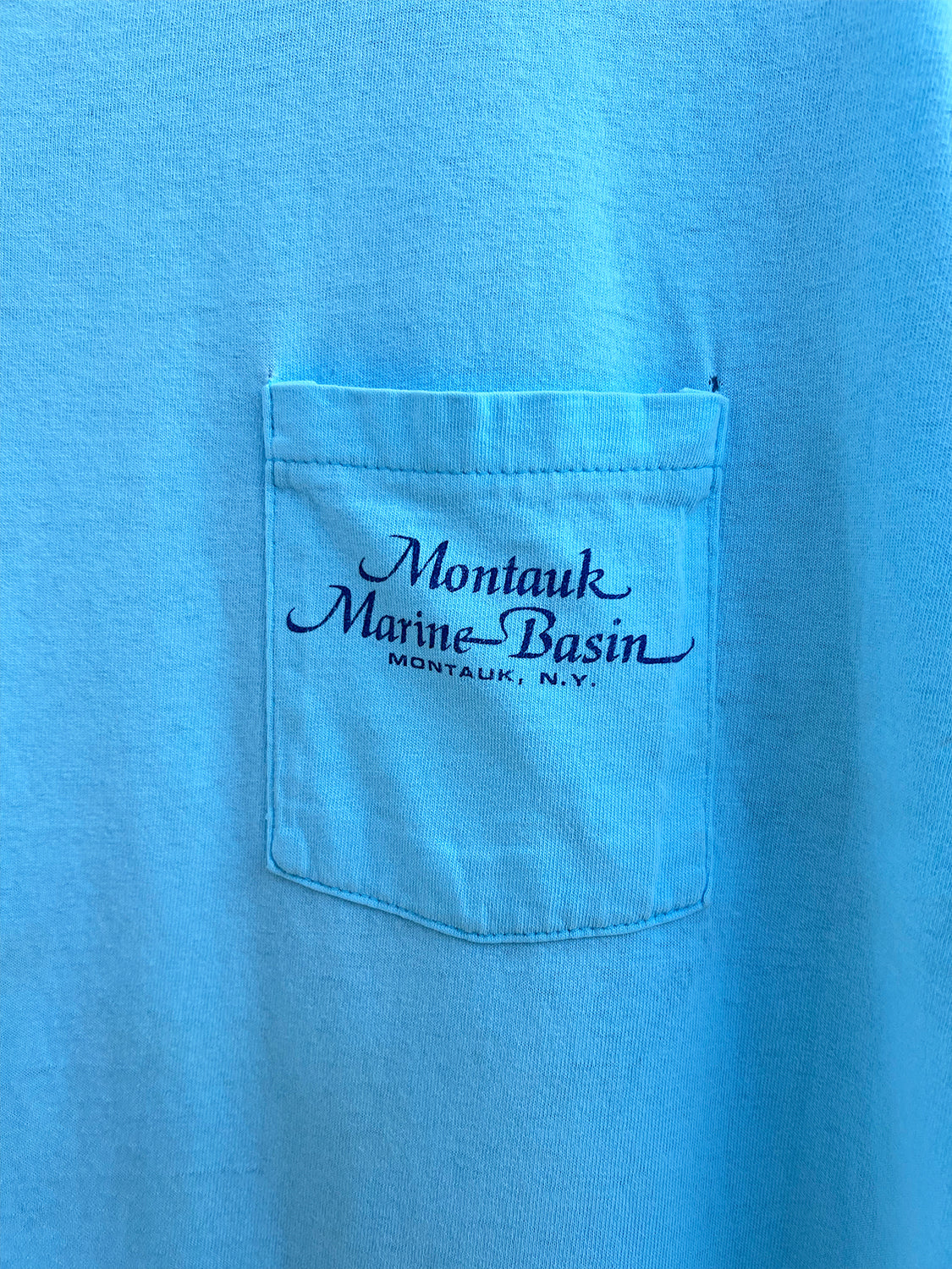 Montauk Marine Basin Tee - 1990s