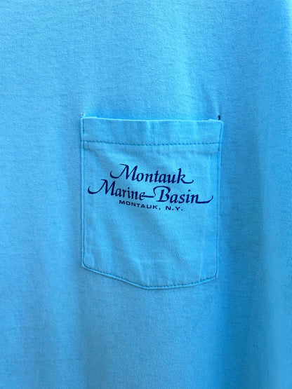 Montauk Marine Basin Tee - 1990s