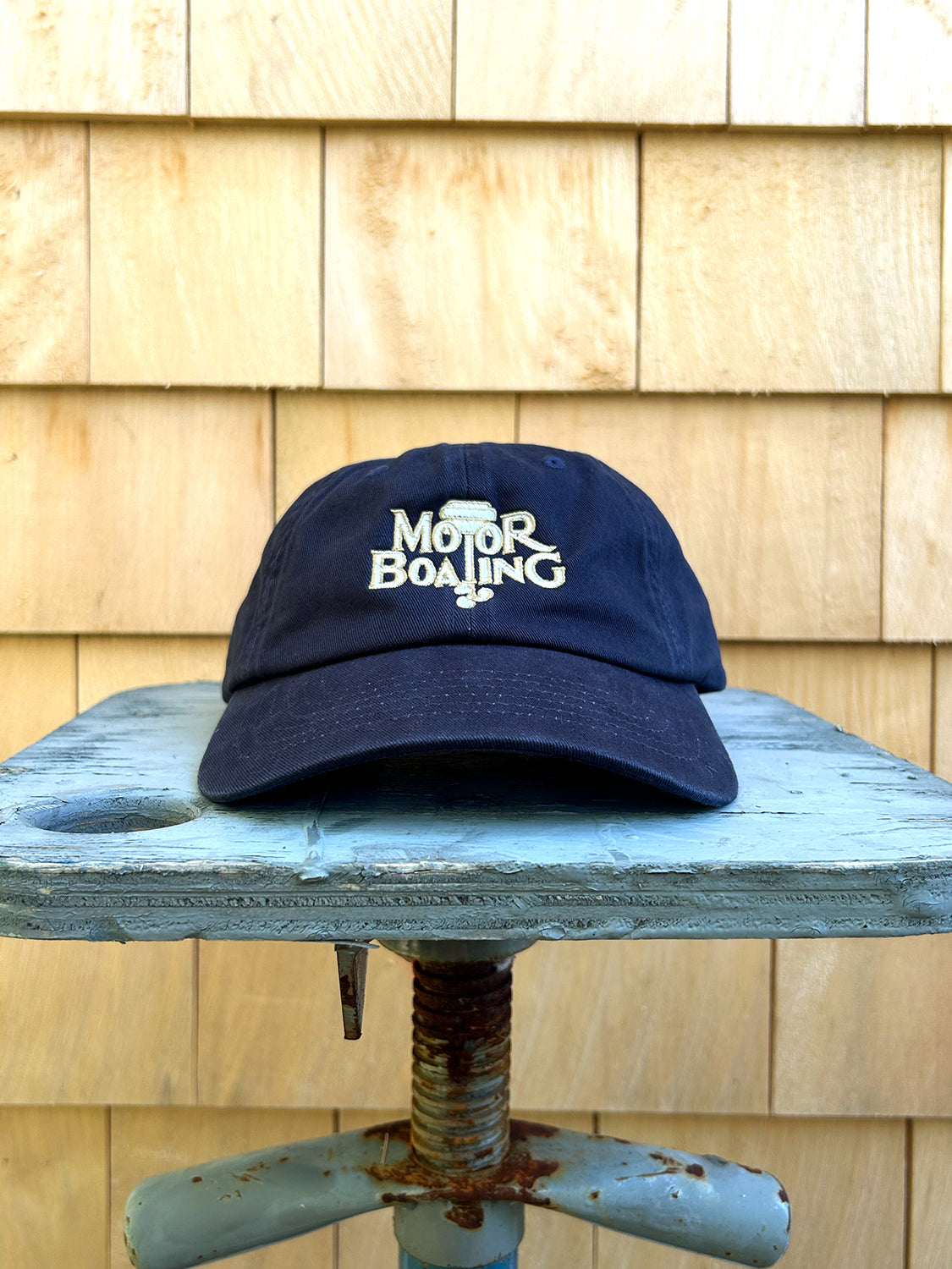 MotorBoating Cap - Navy