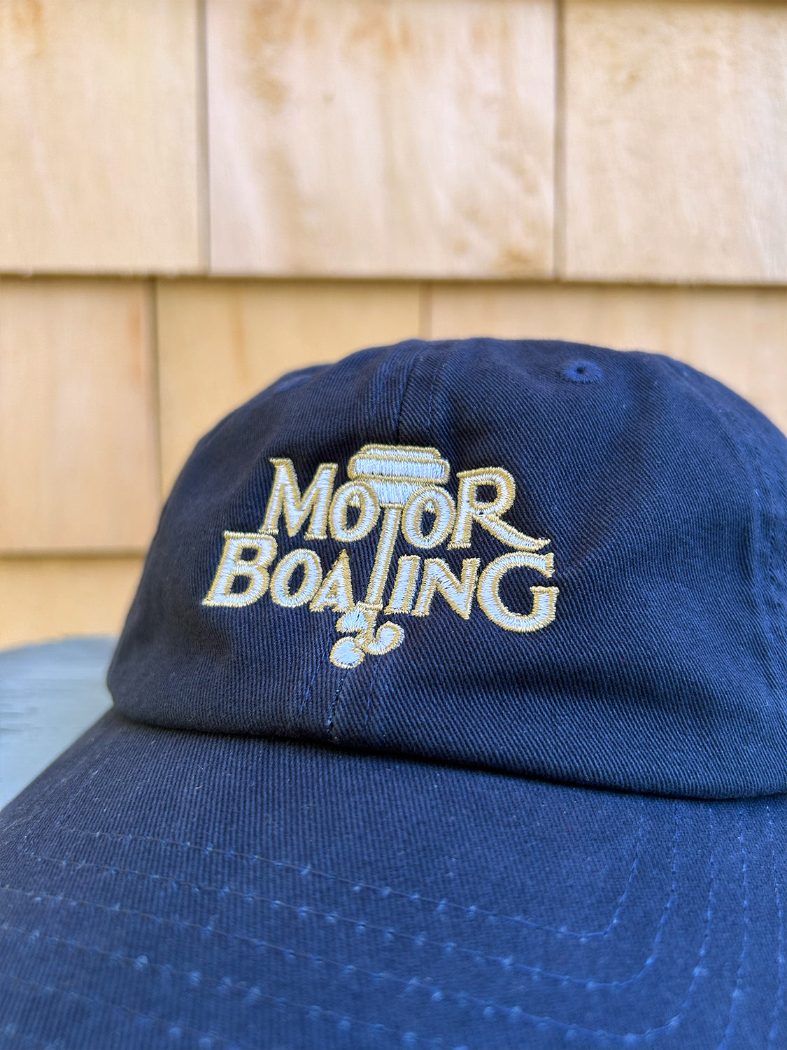 MotorBoating Cap - Navy
