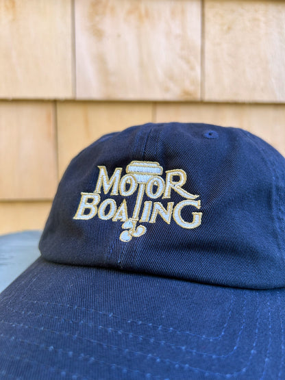 MotorBoating Cap - Navy