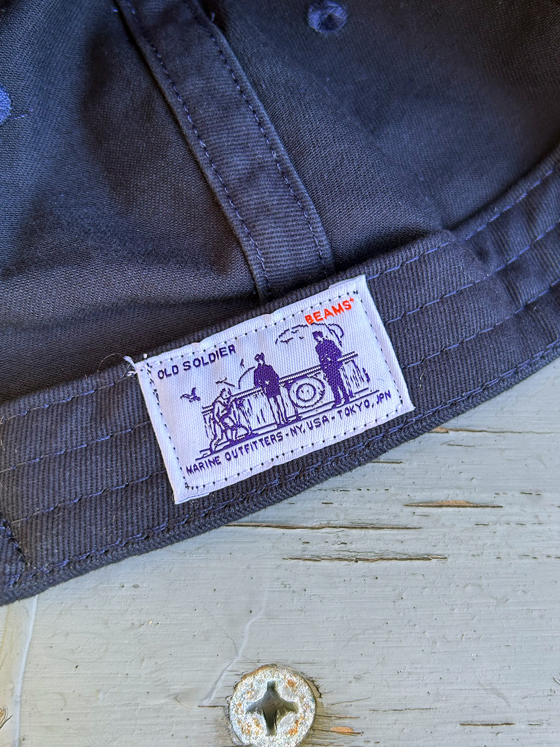 MotorBoating Cap - Navy