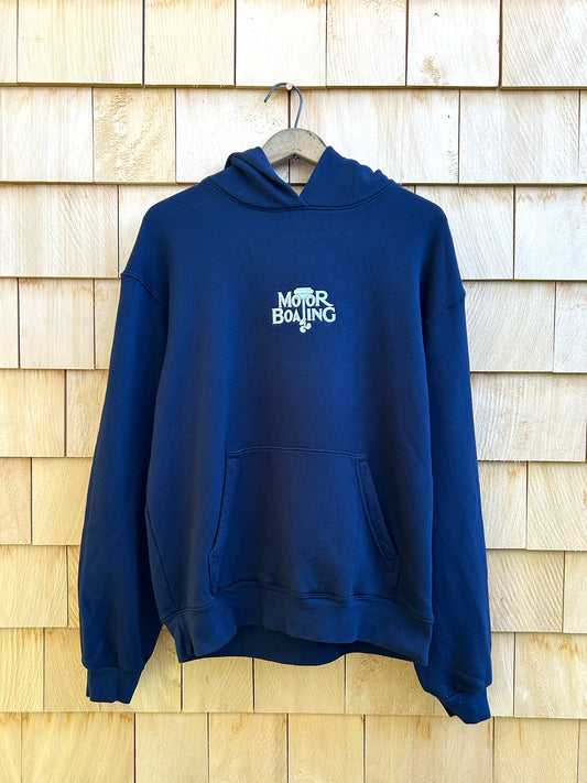 MotorBoating Hoodie - Navy