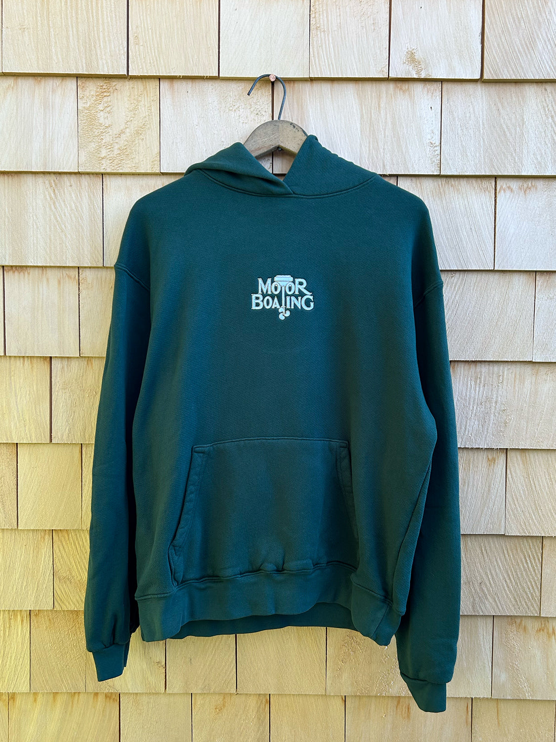 MotorBoating Hoodie - Pine
