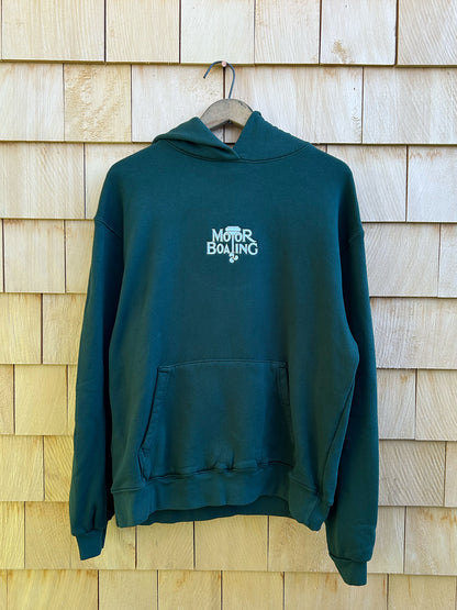 MotorBoating Hoodie - Pine