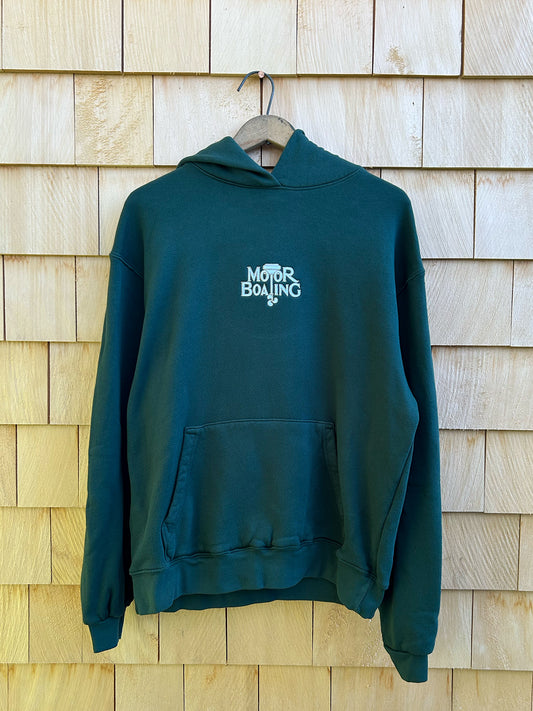 MotorBoating Hoodie - Pine