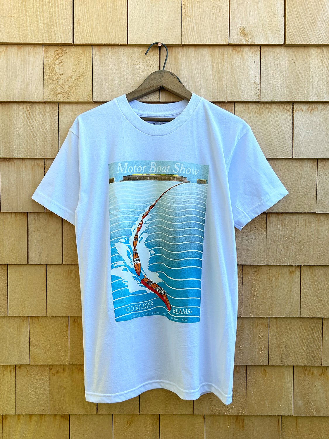 Motor Boat Show Tee - White