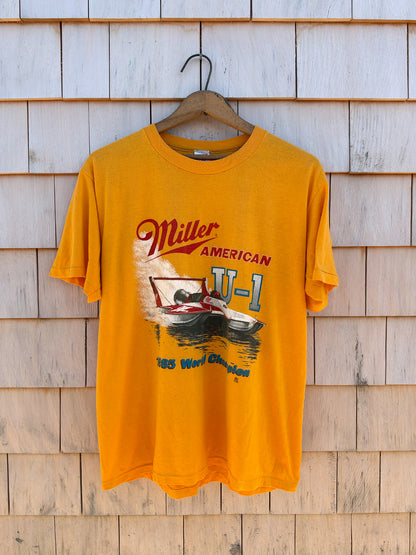 Miller American U-1 Hydro World Champion Tee - 1985