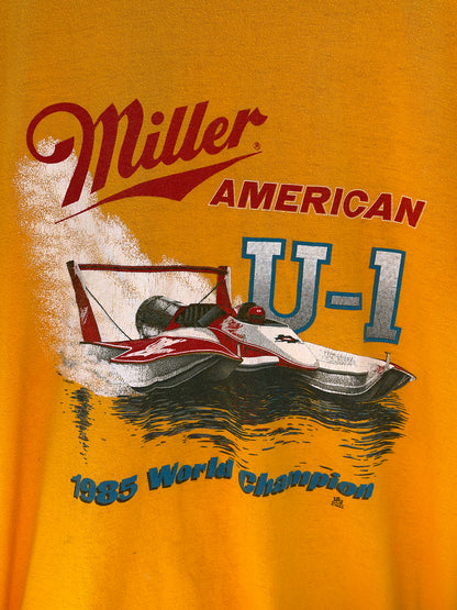 Miller American U-1 Hydro World Champion Tee - 1985