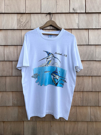 Montauk Marlin Tee - 1990s