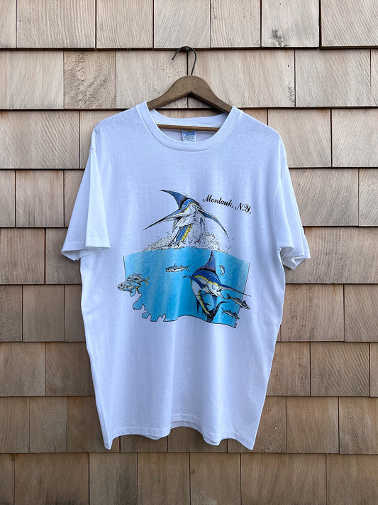 Montauk Marlin Tee - 1990s