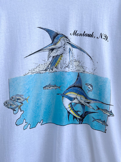 Montauk Marlin Tee - 1990s