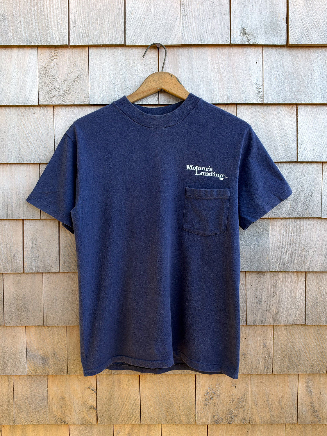 Molnar's Landing Sportfishing Tee - 1980s