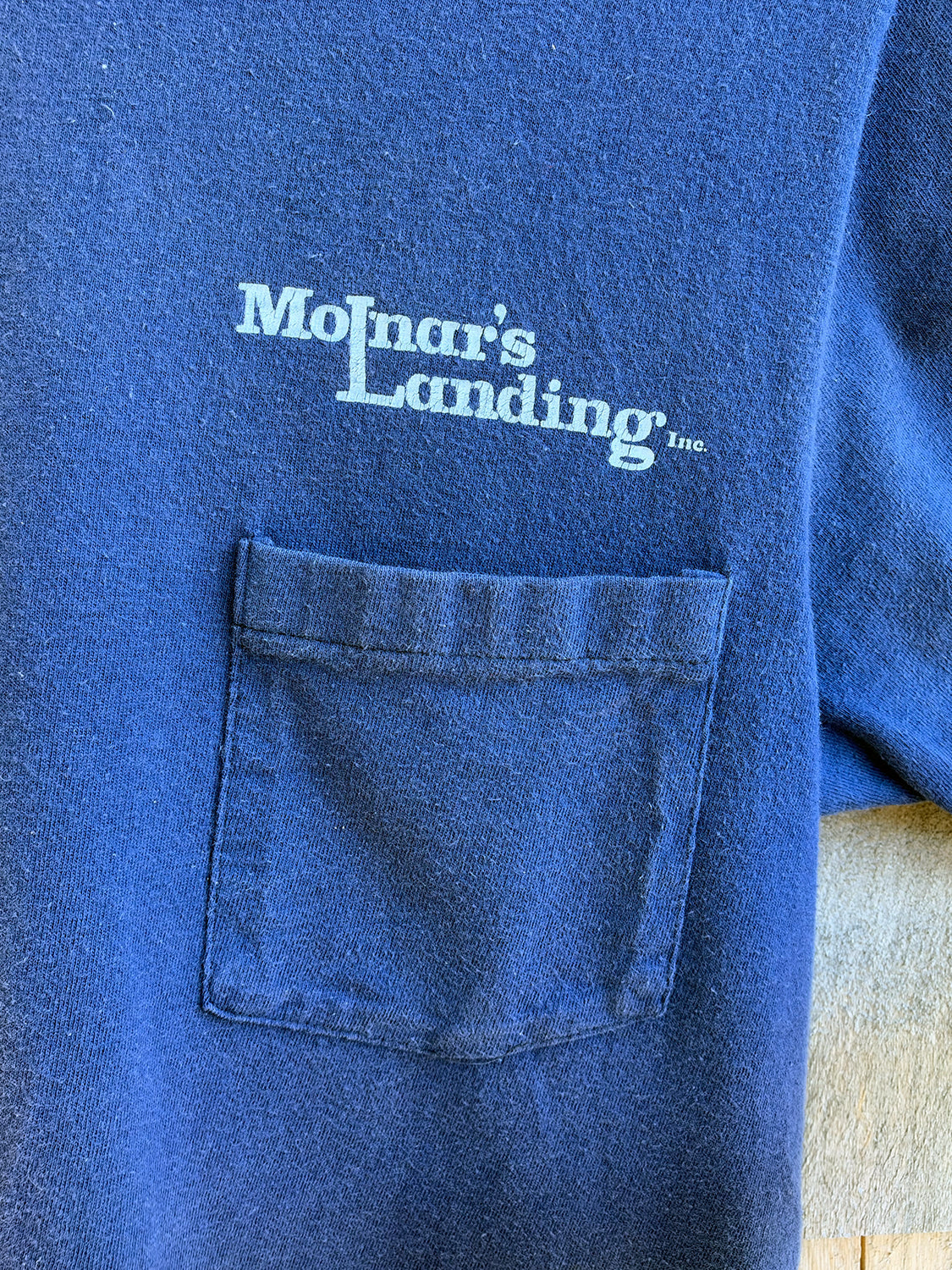 Molnar's Landing Sportfishing Tee - 1980s