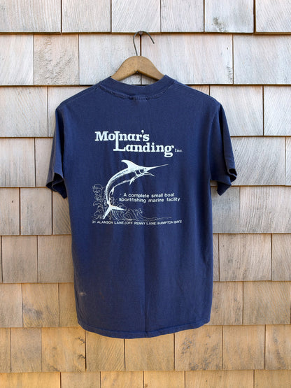 Molnar's Landing Sportfishing Tee - 1980s