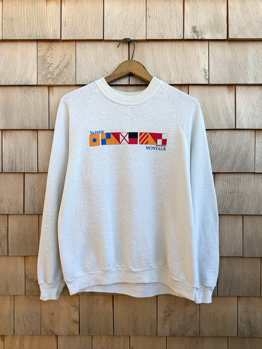 Montauk Yachting Crewneck - 1980s