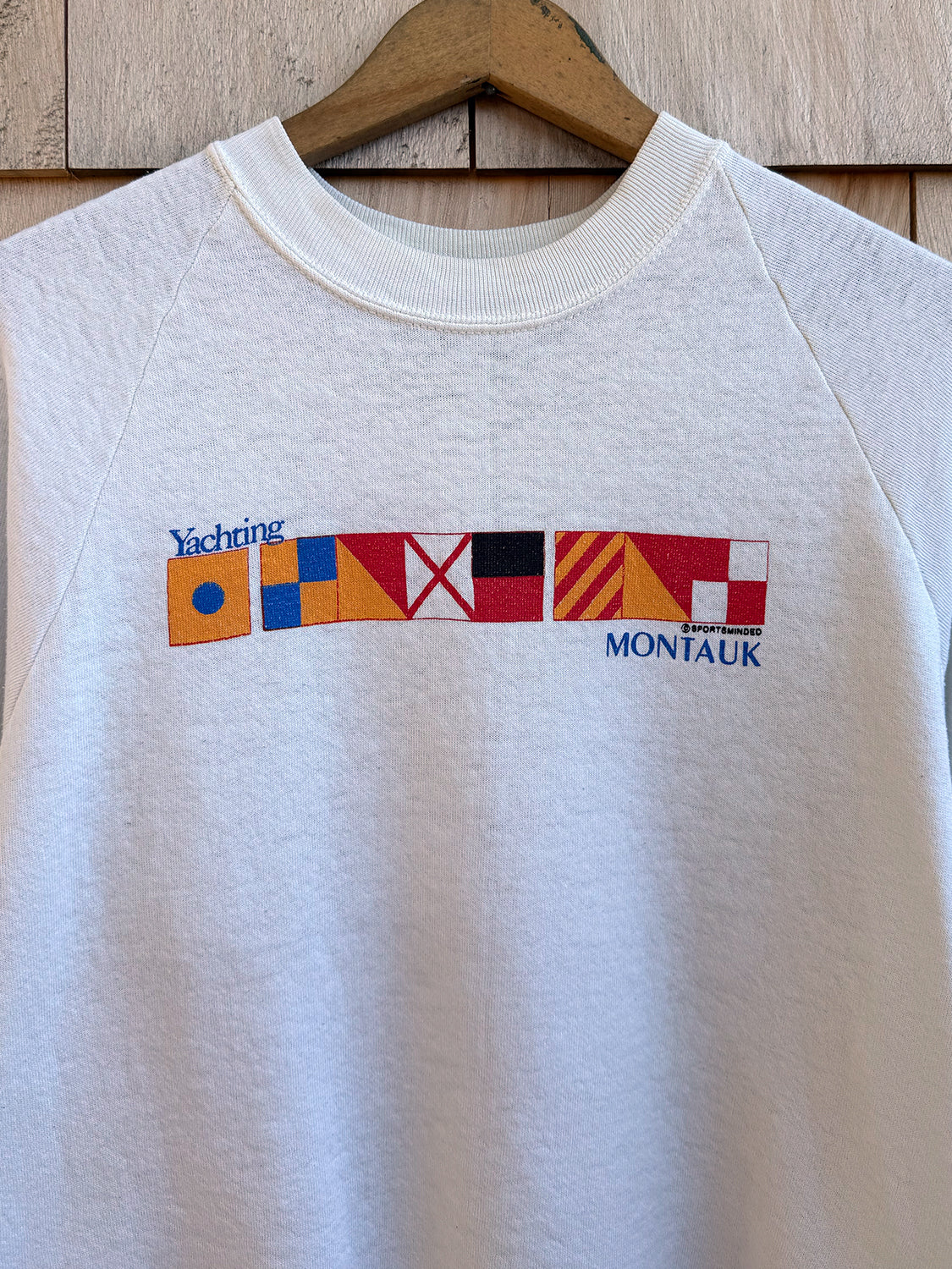 Montauk Yachting Crewneck - 1980s