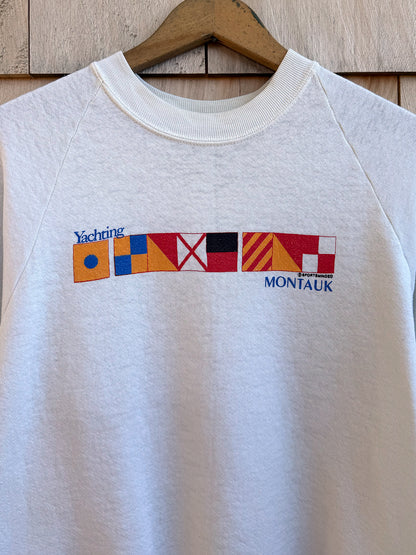Montauk Yachting Crewneck - 1980s