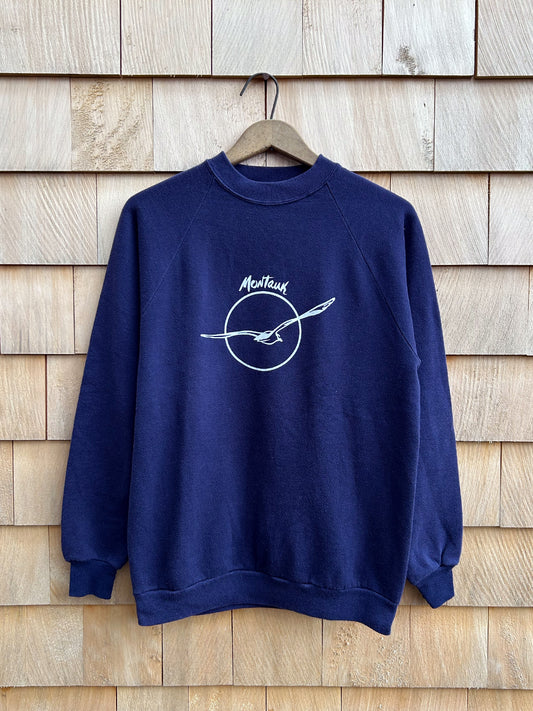 Montauk Gull Crewneck - 1990s