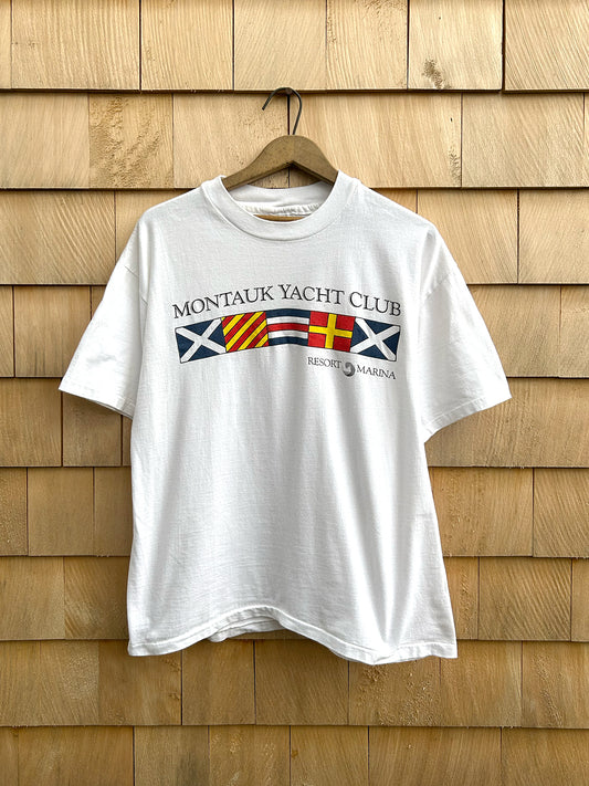 Montauk Yacht Club Tee - 1990s