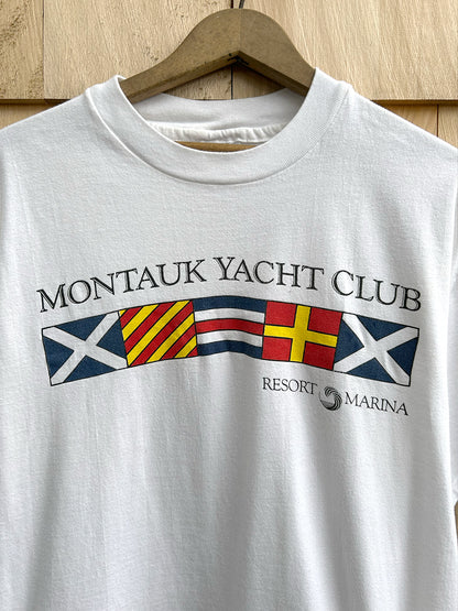 Montauk Yacht Club Tee - 1990s
