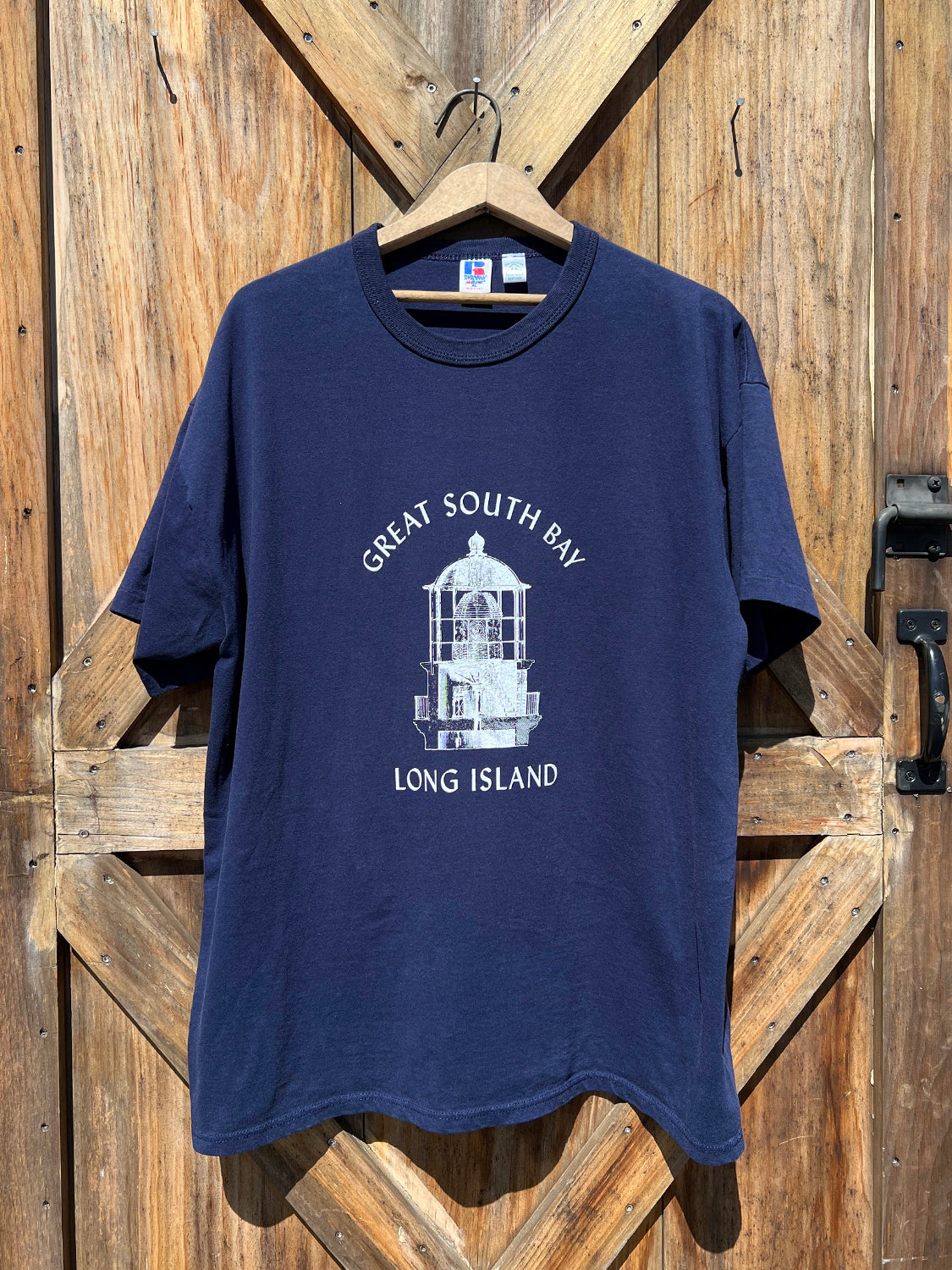 Light Keeper's Tee - Upcycled - Navy 1 - XL