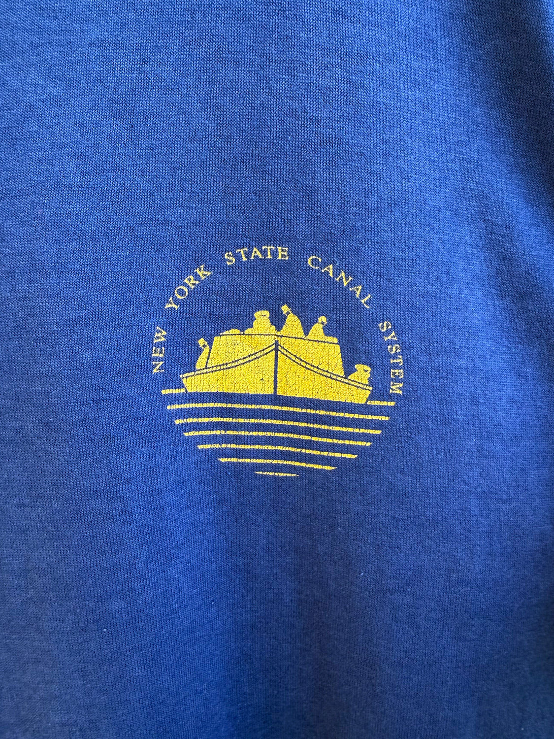 New York State Canal System Tee - 1990s