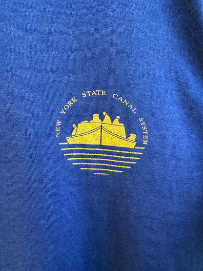 New York State Canal System Tee - 1990s