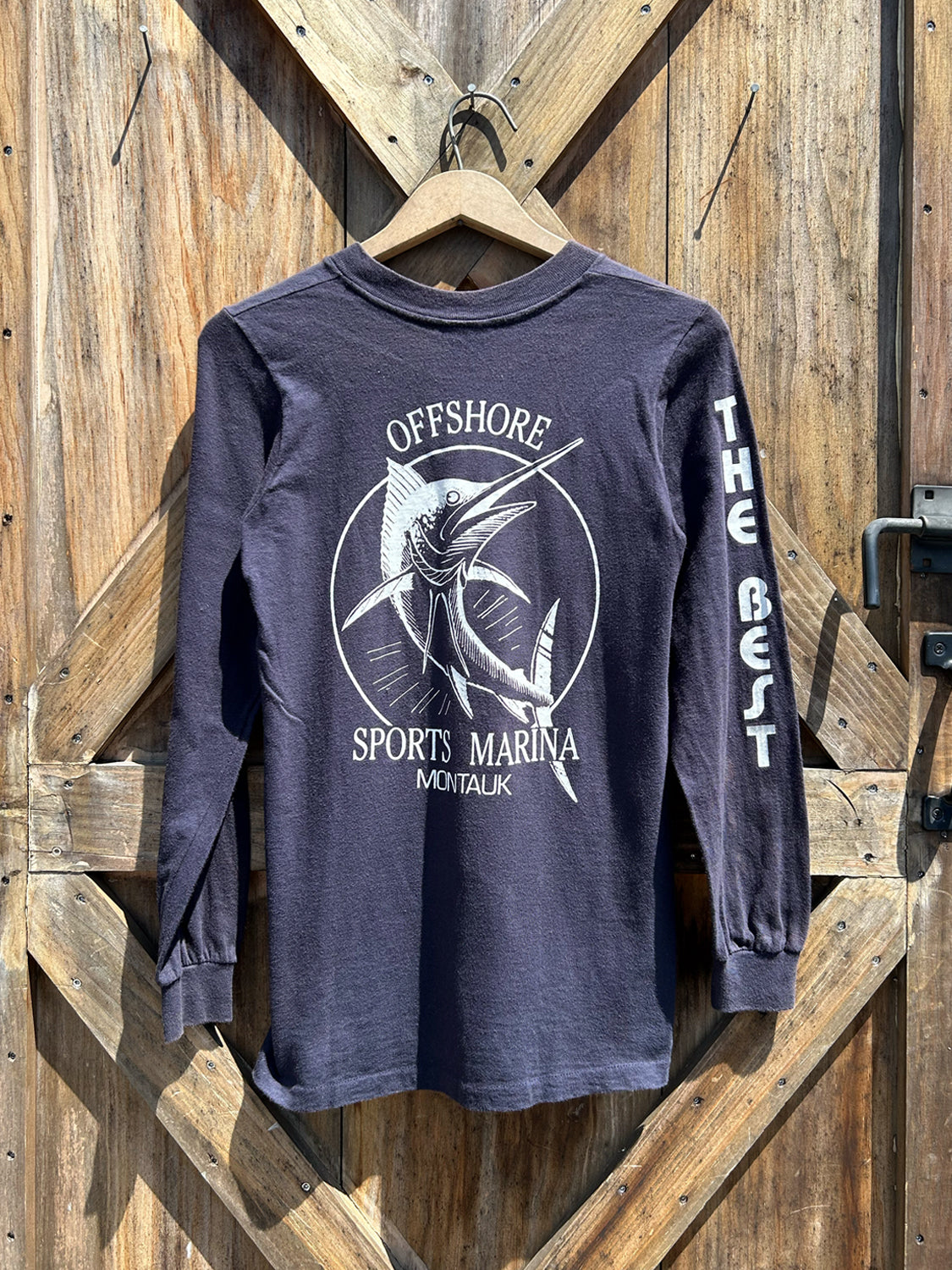 Offshore Sports Marina, Montauk Long Sleeve - 1980s