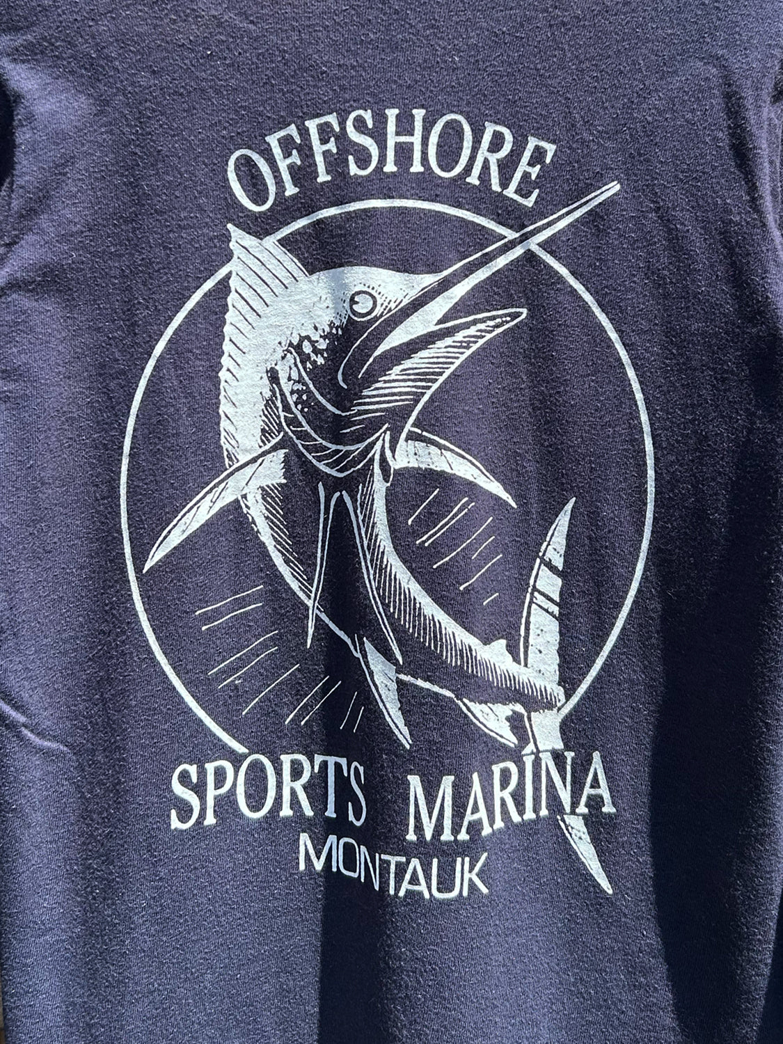 Offshore Sports Marina, Montauk Long Sleeve - 1980s