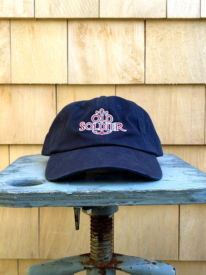 Anchor Cap - Navy