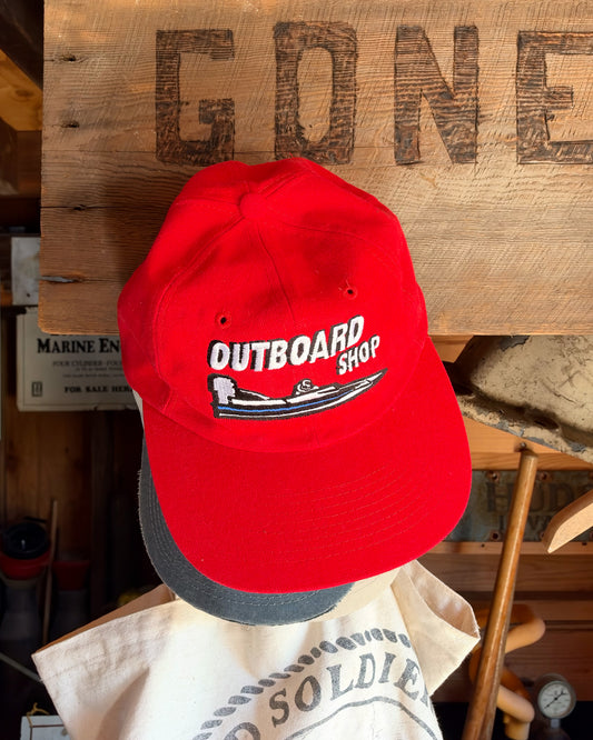 Outboard Shop Hydro Cap - 1990s