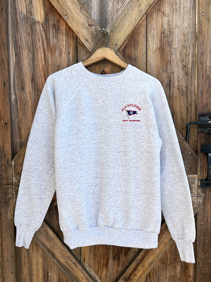 Yacht Squadron Crew - Light Gray Heather