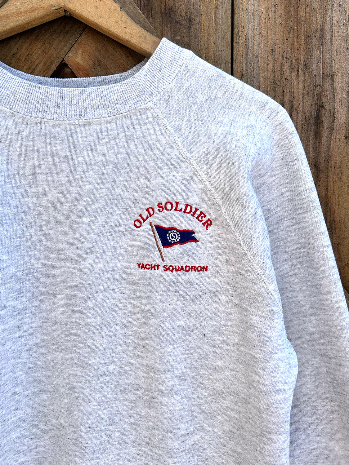 Yacht Squadron Crew - Light Gray Heather