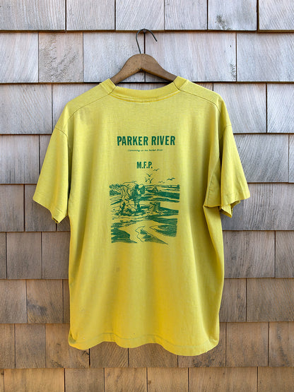 Parker River Clamming Tee - 1990s