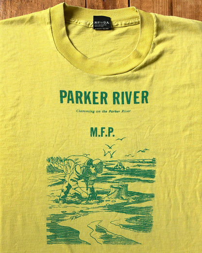 Parker River Clamming Tee - 1990s