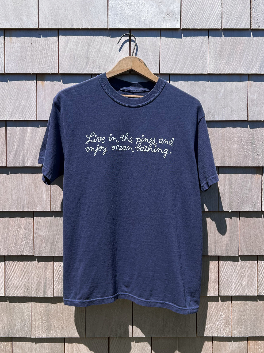 Pines Tee - Navy