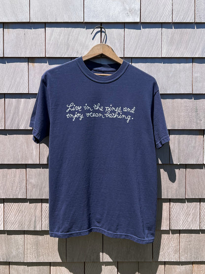 Pines Tee - Navy