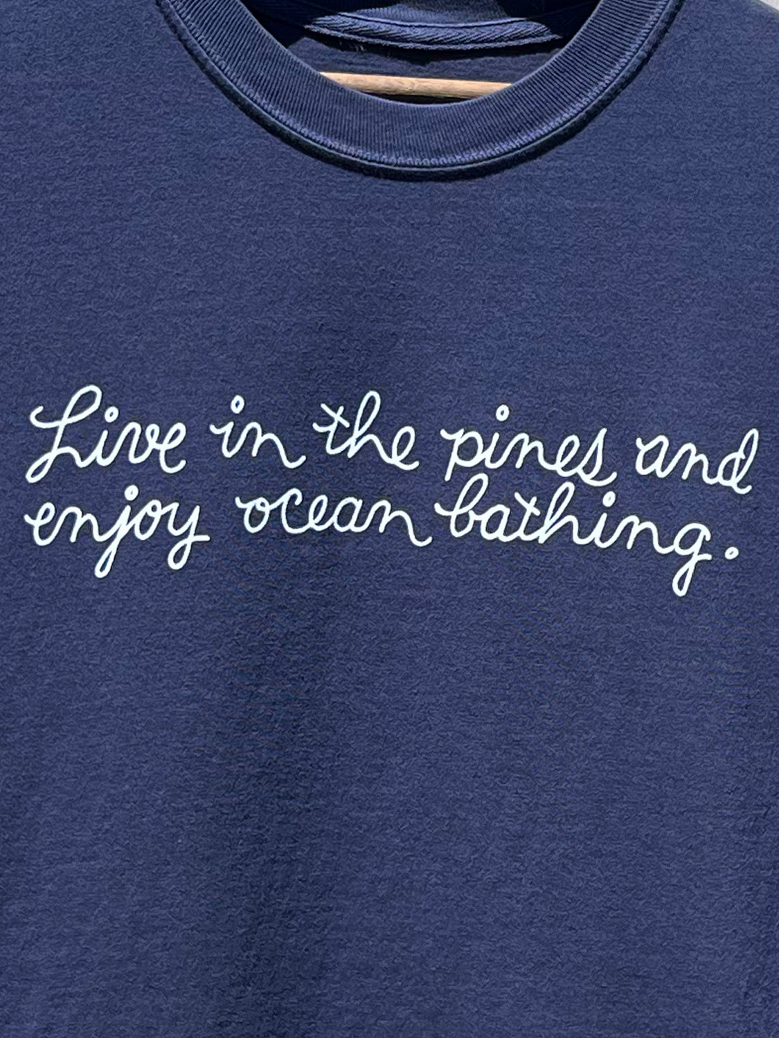 Pines Tee - Navy