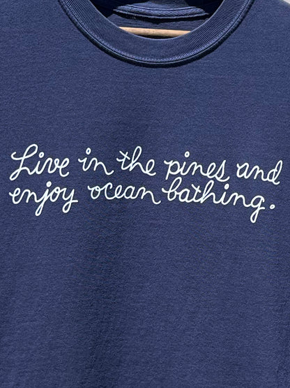 Pines Tee - Navy