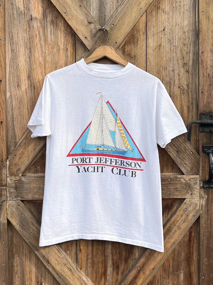 Port Jefferson Yacht Club Tee - 1990s