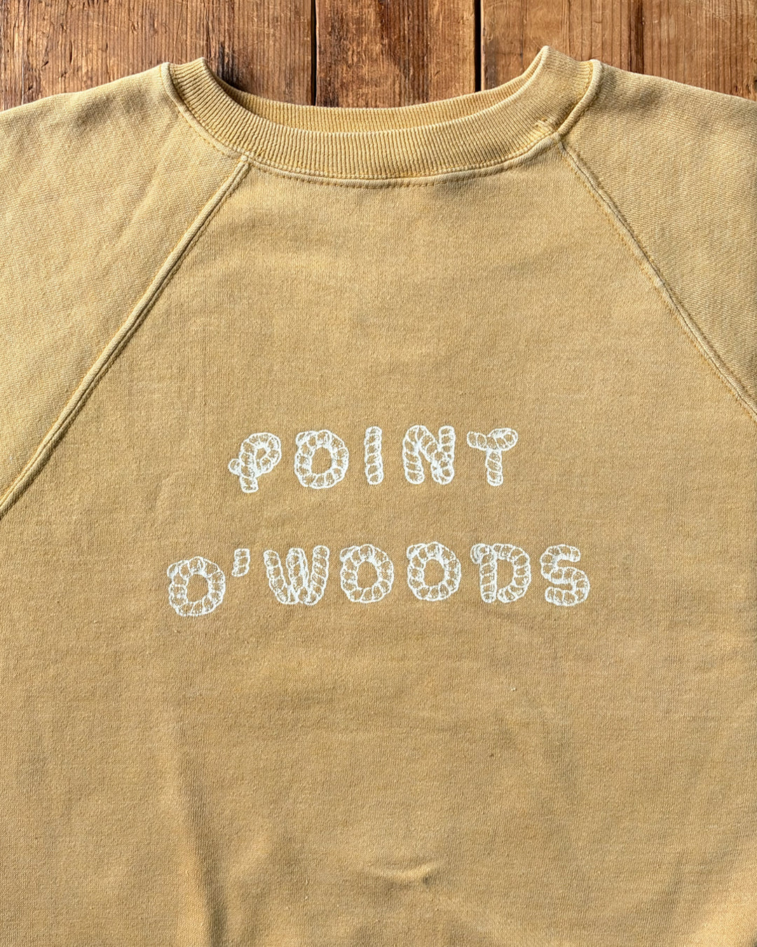 Point O'Woods Crewneck - 1970s