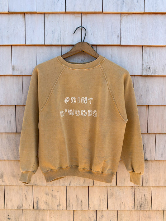 Point O'Woods Crewneck - 1970s
