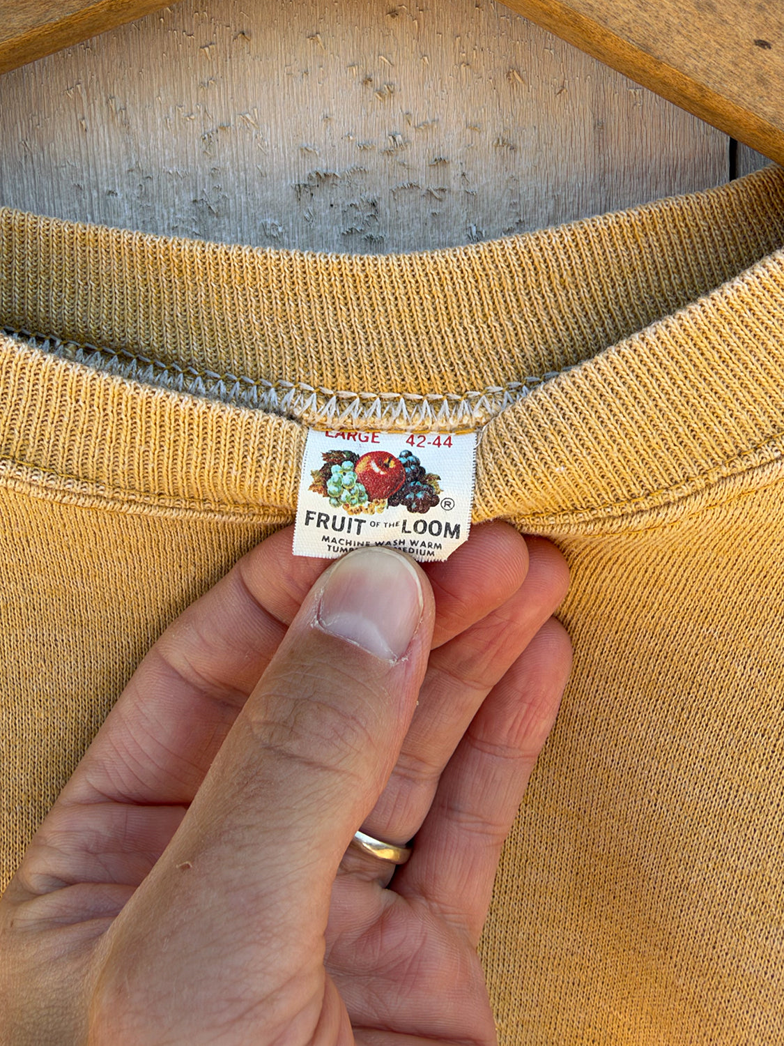 Point O'Woods Crewneck - 1970s