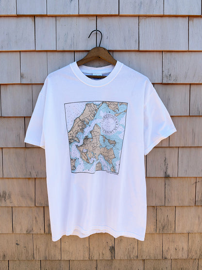 Preston's Greenport Tee - 1991