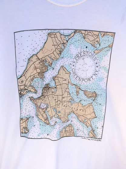 Preston's Greenport Tee - 1991