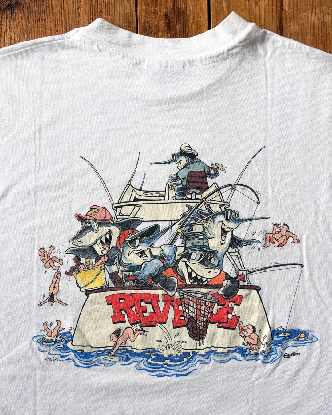 Block Island Revenge Tee - 1990s