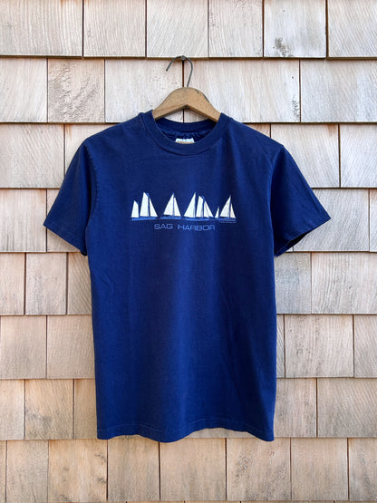 Sag Harbor Sailboats Tee - 1982