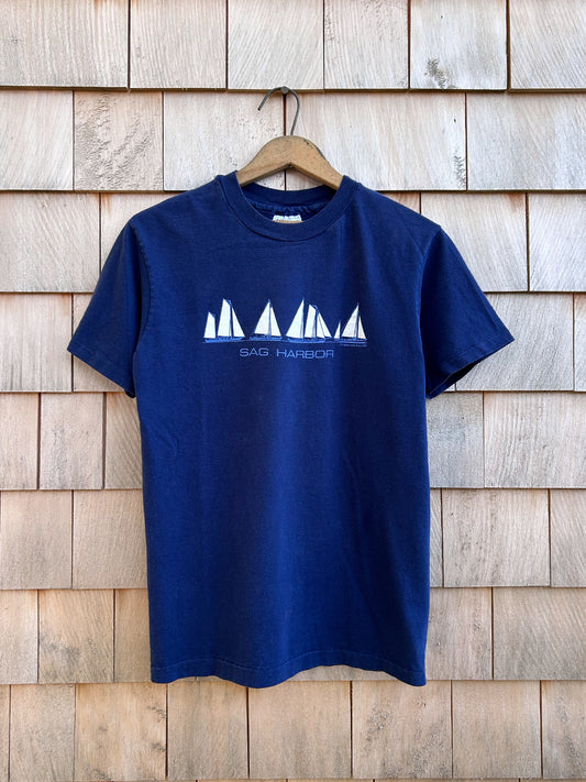 Sag Harbor Sailboats Tee - 1982